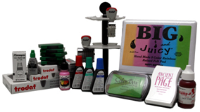 Inks, Pads and Accessories