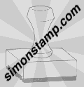 Simon's Stamps | Order Custom Rubber Stamps Online